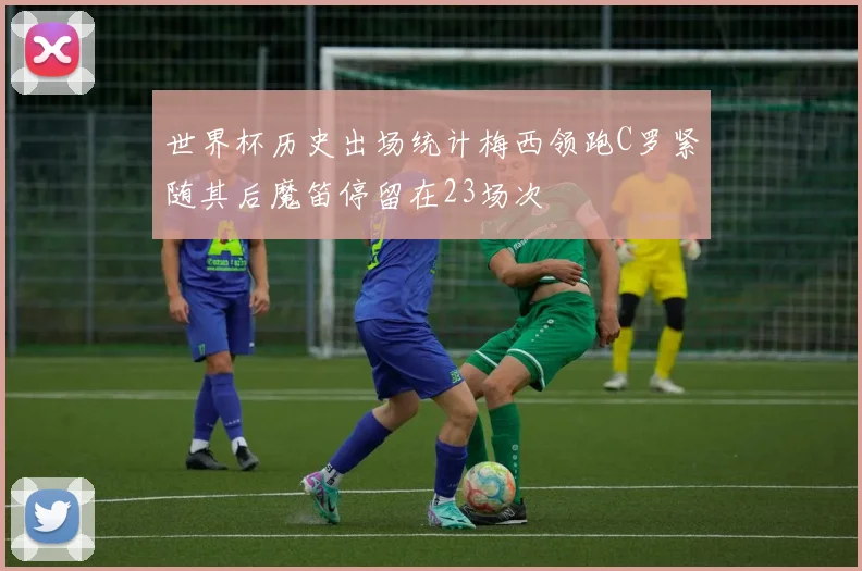 世界杯历史出场统计梅西领跑C罗紧随其后魔笛停留在23场次